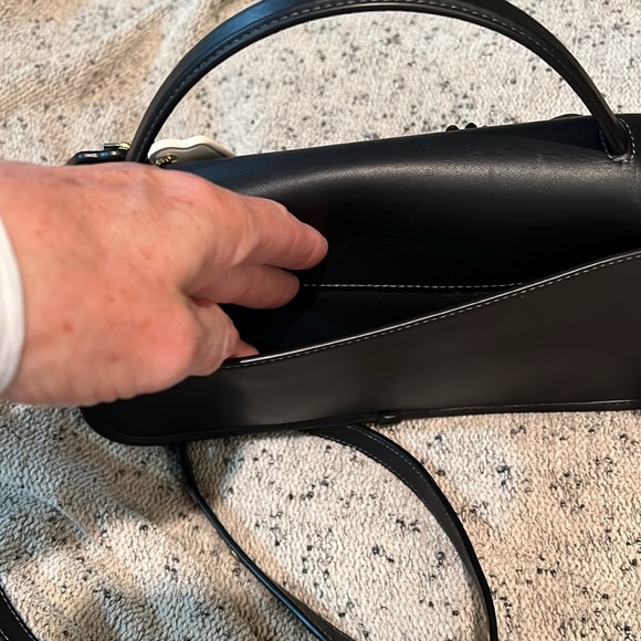 Coach Upcrafted Reloved Turnlock Clutch Purse - Picture 9 of 16